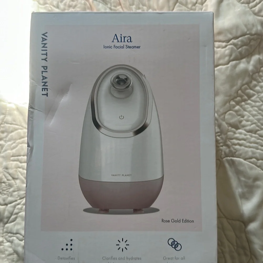 Vanity Planet Aira Ionic Facial Steamer